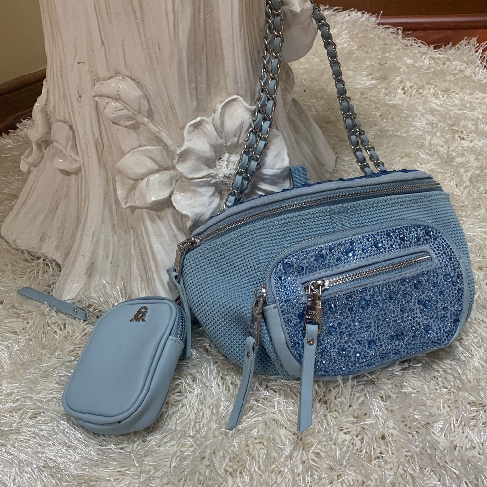 STEVE MADDEN Rhinestone Purse